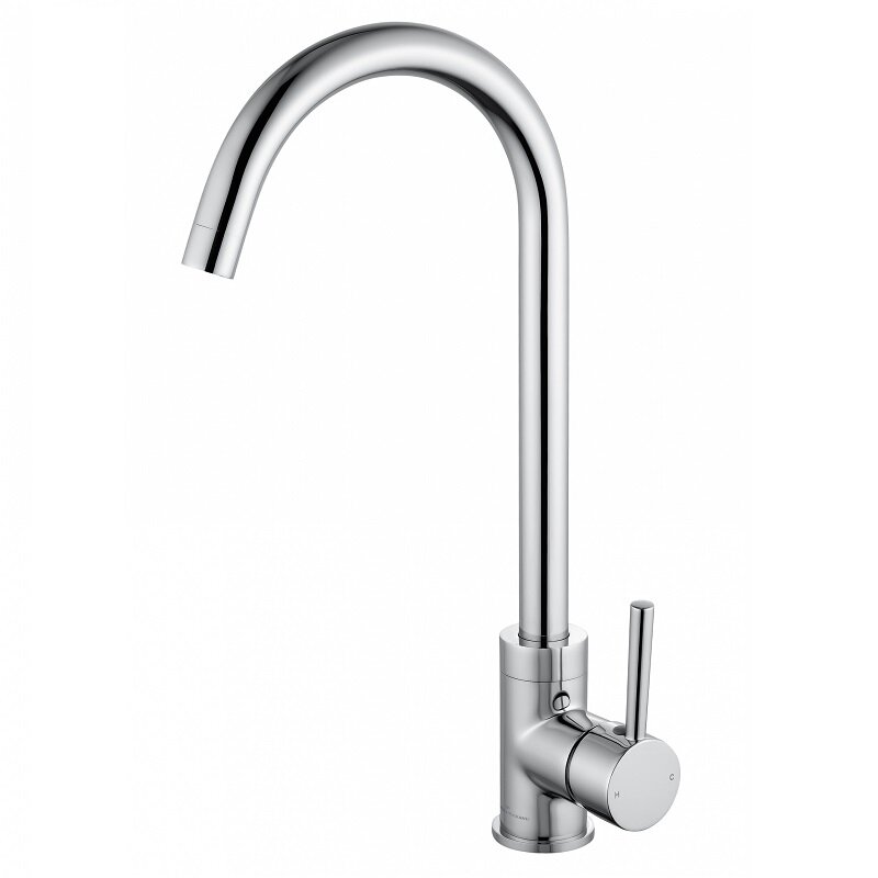 Изображение товара Смеситель кухонный Wonzon & Woghand WW-A21102-CR хром антикоррозийный Изображение товара Смеситель кухонный Wonzon & Woghand WW-A21102-CR хром антикоррозийный