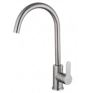 Изображение товара Смеситель для кухонной мойки Wonzon & Woghand WW-AE4554-BS, цвет брашированный никель