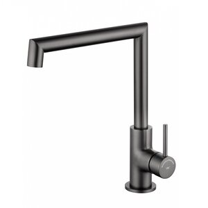 Изображение товара Смеситель для кухонной мойки Wonzon & Woghand WW-L1005-BGG, цвет темный графит