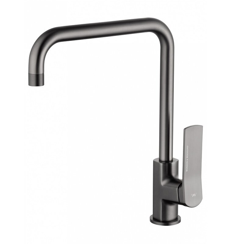 Изображение товара Смеситель для кухонной мойки Wonzon & Woghand WW-L1006-BGG, темный графит