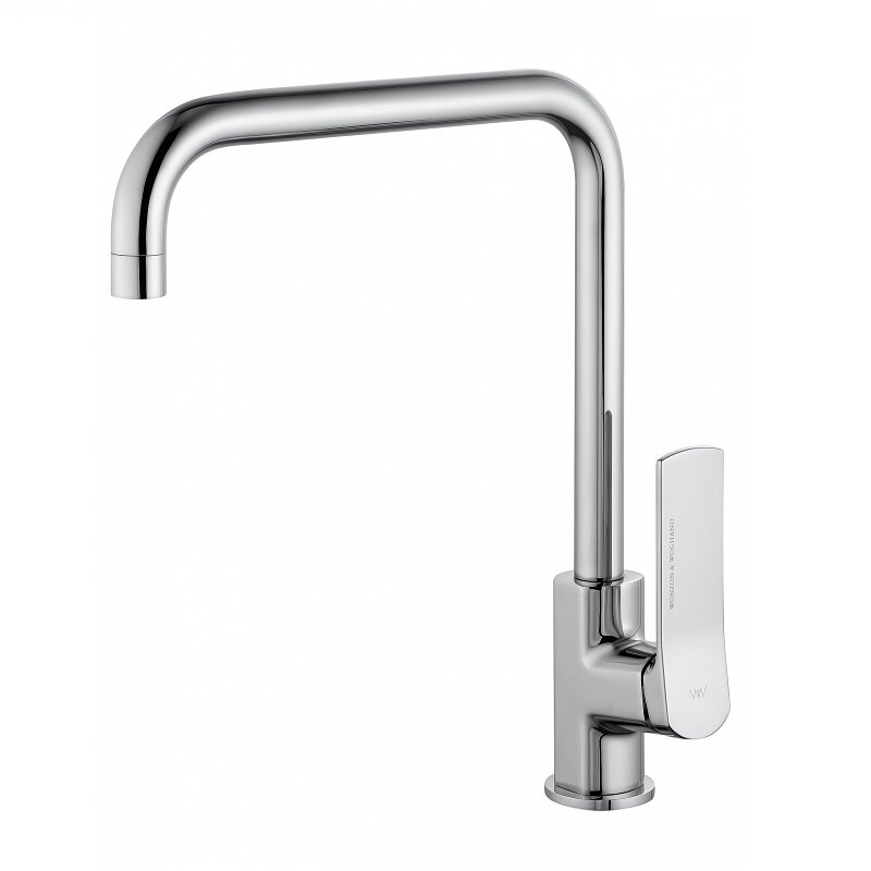 Изображение товара Смеситель для кухонной мойки Wonzon & Woghand WW-L1006-CR в хроме