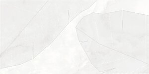 Изображение товара Декор Laparet Cosmo bianco OS/C365/48027R, 40 х 80 см, белый глянцевый обрезной