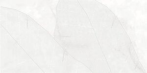 Изображение товара Декор Laparet Cosmo bianco OS/C367/48027R, 40 х 80 см, белый глянцевый обрезной