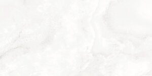 Изображение товара Керамическая плитка Laparet Cosmo bianco 48027R, 40 х 80 см, белая глянцевая обрезная