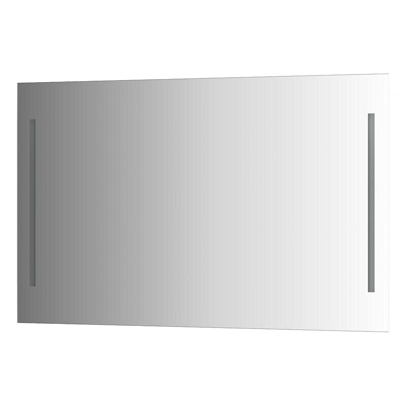 Изображение товара Зеркало с 2 встроенными LUM-светильниками Evoform Lumline 120х75 см