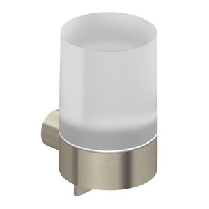 Изображение товара Дозатор для жидкого мыла Kludi-Vela R 58976N5, держатель никель брашированный