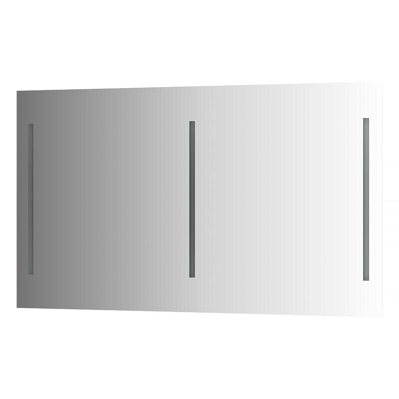 Изображение товара Зеркало с подсветкой Evoform Lumline BY 2022 130x75 см современные стильные