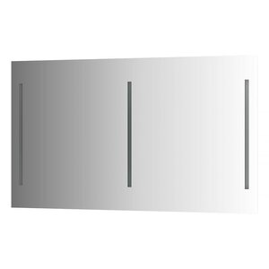 Изображение товара Зеркало с 3 встроенными LUM-светильниками Evoform Lumline BY 2022 130х75 см
