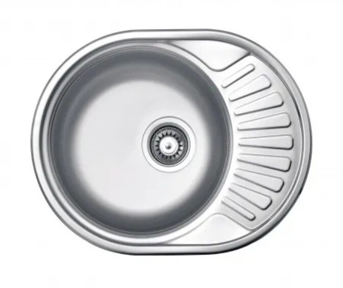 Изображение товара Мойка кухонная Alveus Genesis Ciklo 1123826 из нержавеющей стали