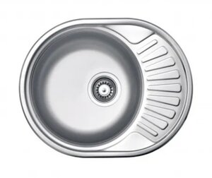 Изображение товара Мойка кухонная Alveus Genesis Ciklo 1123826 из нержавеющей стали