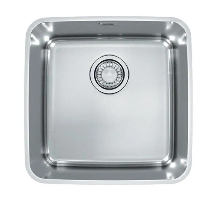 Изображение товара Мойка кухонная Alveus Luno 1129251, 40 х 40 см, нержавеющая сталь Изображение товара Мойка кухонная Alveus Luno 1129251, 40 х 40 см, нержавеющая сталь