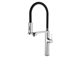 Изображение товара Смеситель для кухонной мойки Vincea VKF-119CH, с подключением к фильтру, хром глянцевый