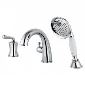 Изображение товара Смеситель на борт ванны Wonzon & Woghand Steam WW-88659008-CR, цвет хром