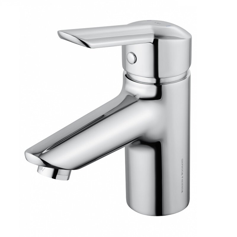 Изображение товара Смеситель для раковины Wonzon & Woghand Baroque WW-191101-CR хром глянцевый