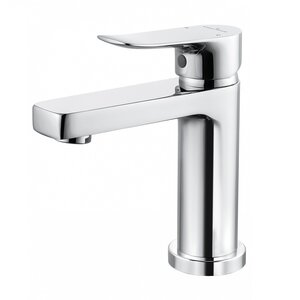 Изображение товара Смеситель для раковины Wonzon & Woghand Blend WW-A40222-CR, цвет хром