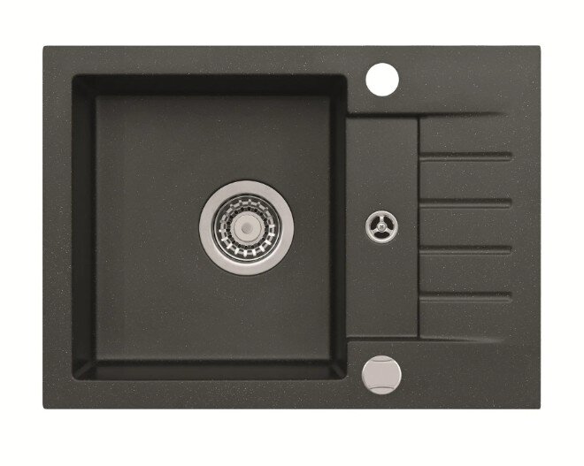 Изображение товара Кухонная мойка Alveus Genesis Amaro из искусственного гранита 58х42 см