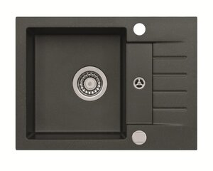 Изображение товара Кухонная мойка Alveus Genesis Amaro из искусственного гранита 58х42 см