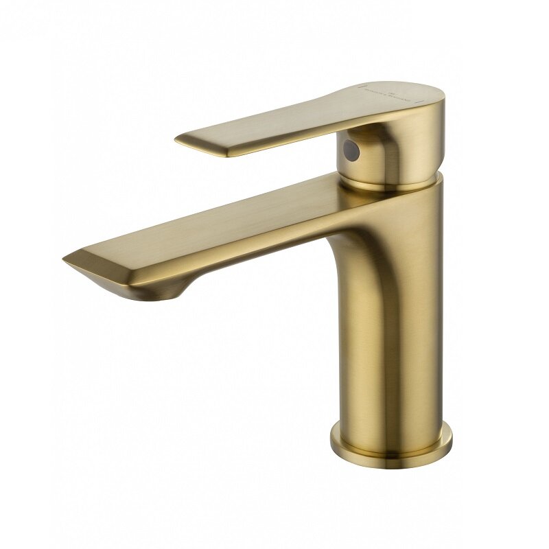 Изображение товара Смеситель для раковины Wonzon & Woghand Brilliant WW-88018079-BG брашированное золото