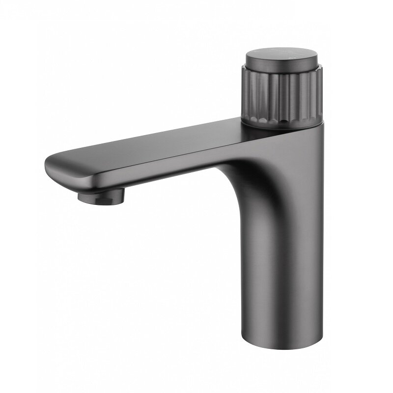 Изображение товара Смеситель для раковины Wonzon & Woghand Click WW-A40412-BGG темный графит