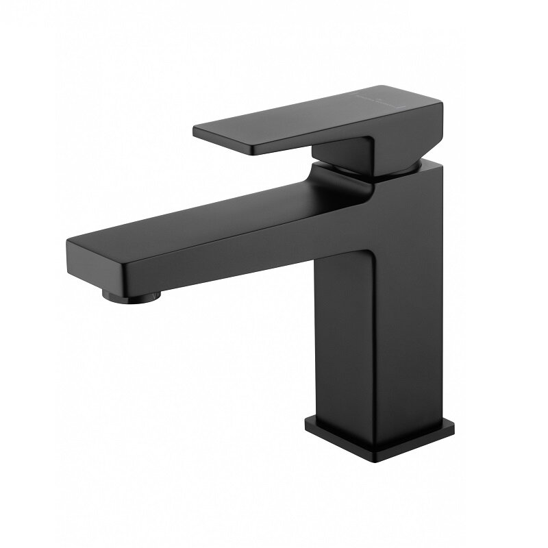 Изображение товара Смеситель для раковины Wonzon & Woghand Cube 2.0 черный матовый
