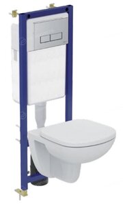 Изображение товара Инсталляция Ideal Standard с унитазом Tempo W990101 комплект, подвесной, белый