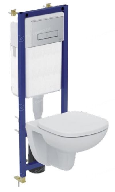 Изображение товара Инсталляция Ideal Standard с унитазом Ideal Standard Tempo W990101, комплект
