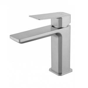 Изображение товара Смеситель для раковины Wonzon & Woghand Diamond WW-88139011-BN, цвет брашированный никель