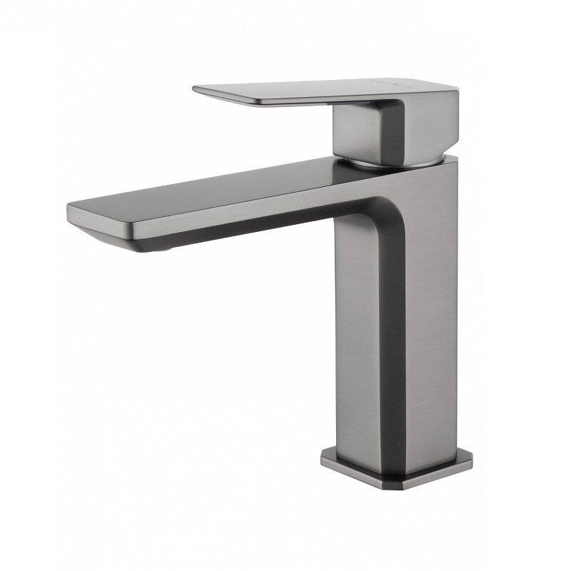 Изображение товара Смеситель для раковины Wonzon & Woghand Diamond WW-88139011-BGM темный графит