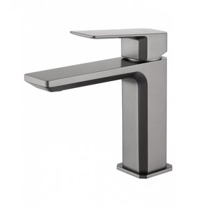 Изображение товара Смеситель для раковины Wonzon & Woghand Diamond WW-88139011-BGM, цвет темный графит