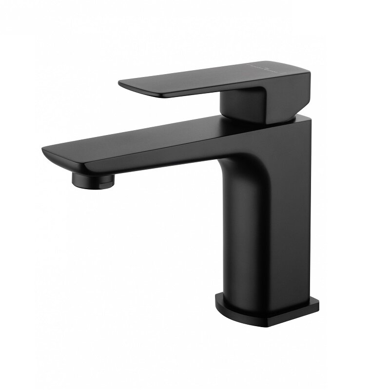 Изображение товара Смеситель для раковины Wonzon & Woghand Edge WW-88139003-MB, цвет черный матовый Изображение товара Смеситель для раковины Wonzon & Woghand Edge WW-88139003-MB, цвет черный матовый