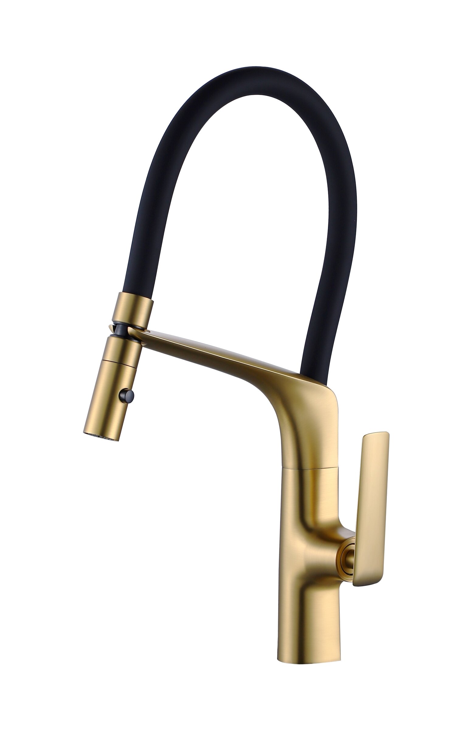 Изображение товара Смеситель для кухни Vincea, VKF-115BG, золото брашированное