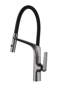 Изображение товара Смеситель для кухни Vincea, VKF-115GM, вороненая сталь