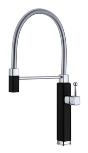 Изображение товара Смеситель для кухни Vincea, VKF-101MB, черный матовый