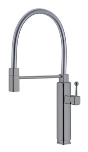 Изображение товара Смеситель для кухни Vincea, VKF-101GM, вороненая сталь