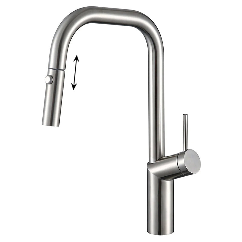 Изображение товара Смеситель Vincea VKF-107BN никель брашированный