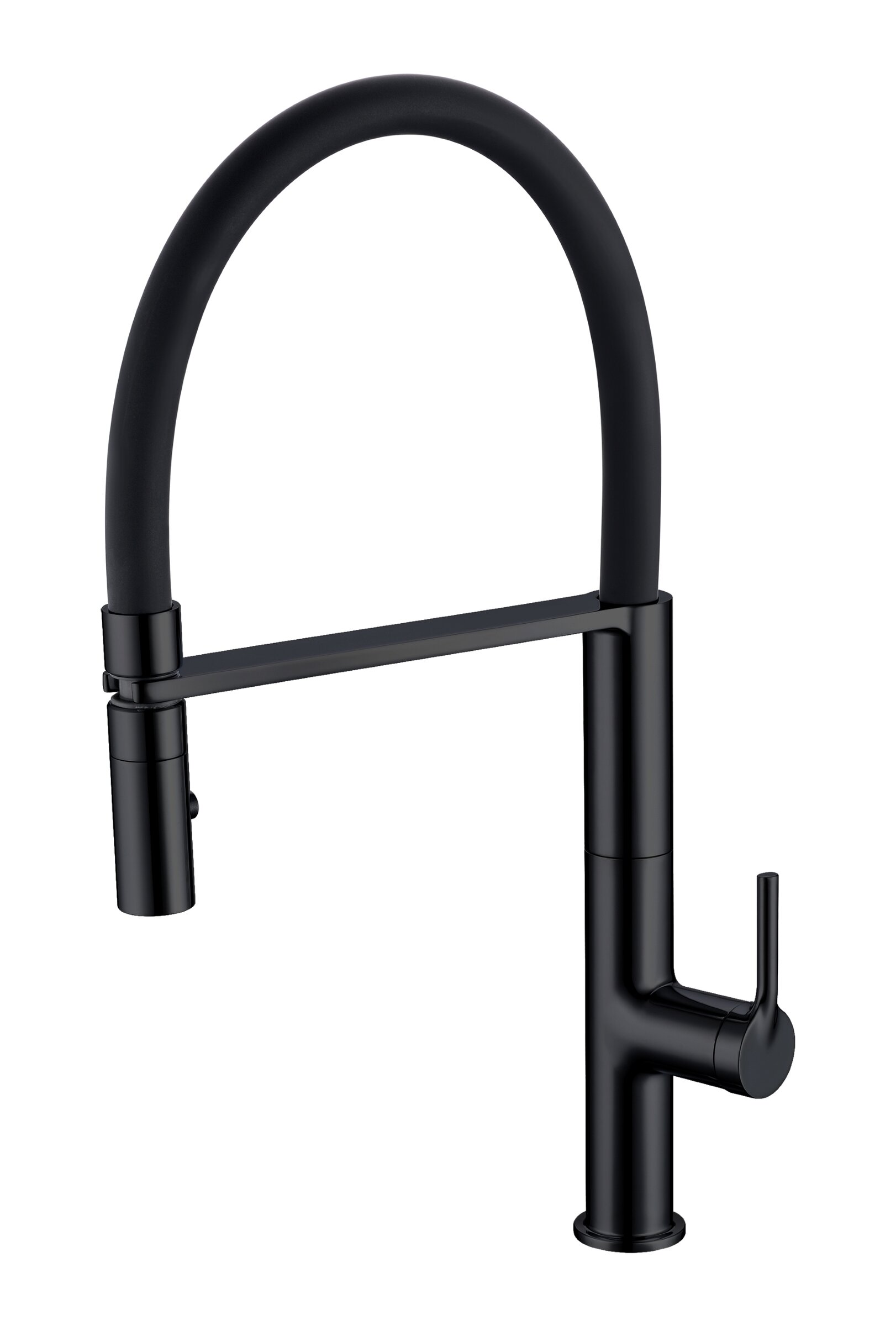 Изображение товара Смеситель для кухни Vincea, VKF-114MB, черный матовый