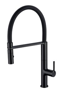 Изображение товара Смеситель для кухни Vincea, VKF-114MB, черный матовый