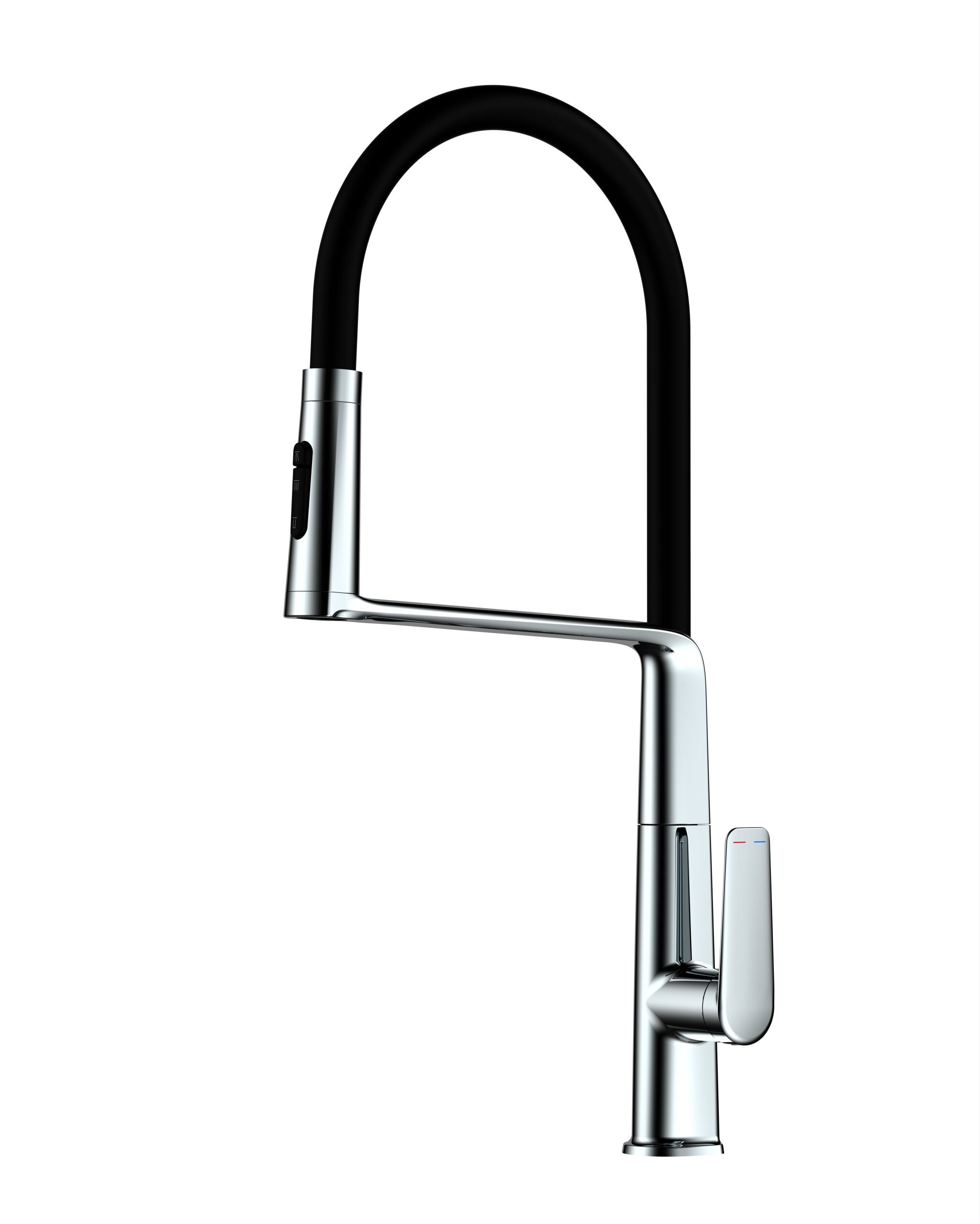 Изображение товара Смеситель для кухни Vincea, VKF-118CH, хром глянцевый Изображение товара Смеситель для кухни Vincea, VKF-118CH, хром глянцевый