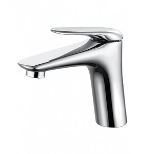 Изображение товара Смеситель для раковины Wonzon & Woghand Elbe WW-A41222-CR хром однорычажный Германия