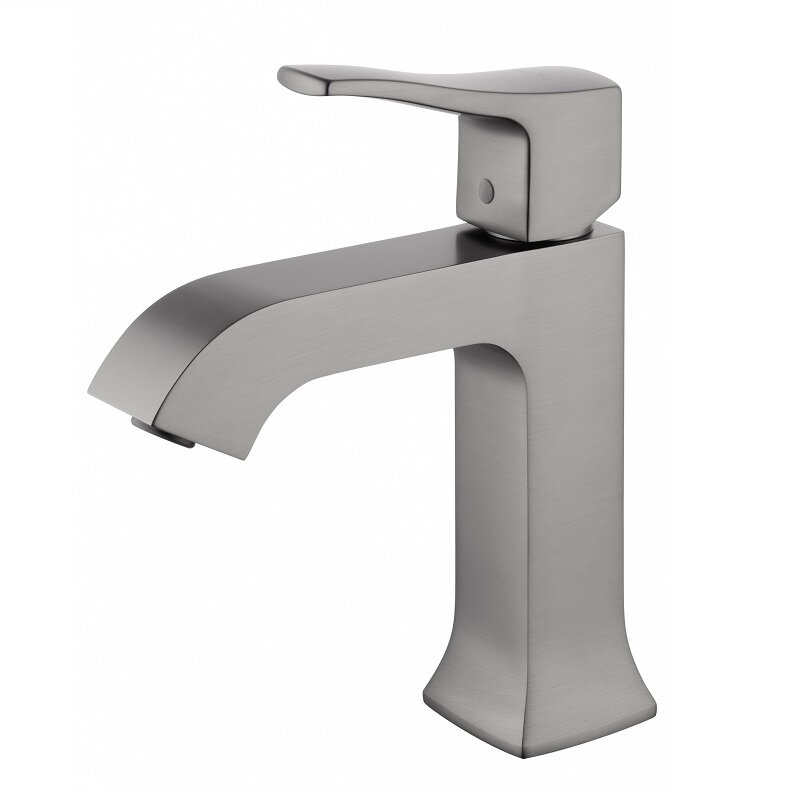 Изображение товара Смеситель для раковины Wonzon & Woghand Flex WW-88018072-BGM темный графит