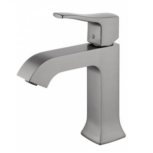 Изображение товара Смеситель для раковины Wonzon & Woghand Flex WW-88018072-BGM темный графит