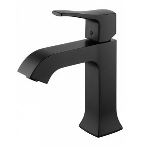 Изображение товара Смеситель для раковины Wonzon & Woghand Flex WW-88018072-MB, цвет черный матовый