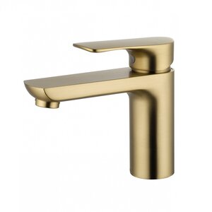 Изображение товара Смеситель для раковины Wonzon & Woghand Line WW-A40732-BG золото