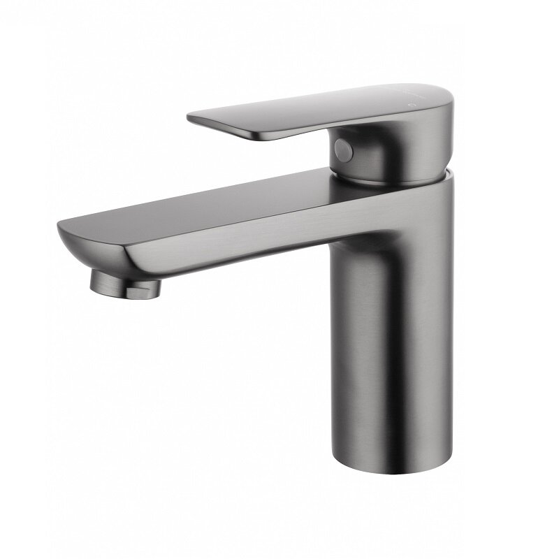 Изображение товара Смеситель для раковины Wonzon & Woghand Line WW-A40732-BGG темный графит