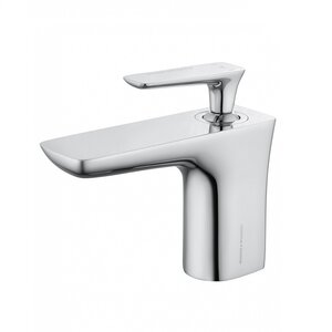 Изображение товара Смеситель для раковины Wonzon & Woghand Shark WW-481101-CR, цвет хром