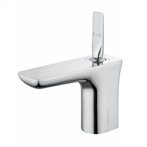 Изображение товара Смеситель для раковины Wonzon & Woghand Shark WW-48B1101-CR, цвет хром