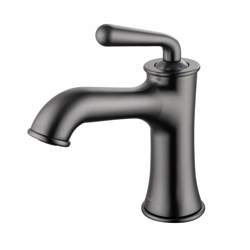 Изображение товара Смеситель для раковины Wonzon & Woghand Steam WW-88139008-BGM темный графит