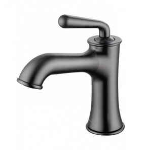 Изображение товара Смеситель для раковины Wonzon & Woghand Steam WW-88139008-BGM темный графит