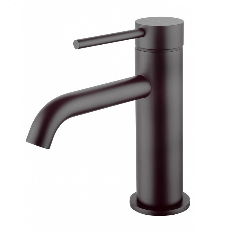 Изображение товара Смеситель для раковины Wonzon & Woghand Stick темный графит с керамическим картриджем