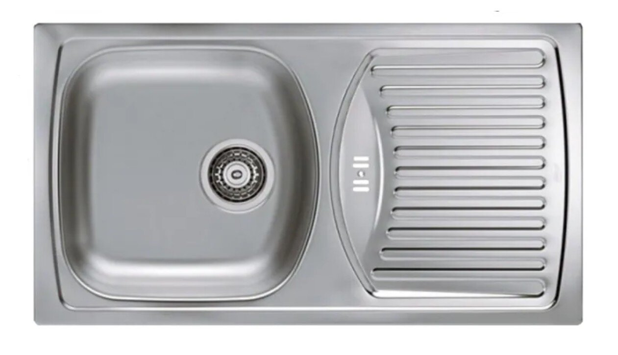Изображение товара Мойка кухонная Alveus Basic 150 1136532 Нержавеющая сталь, угловая установка
